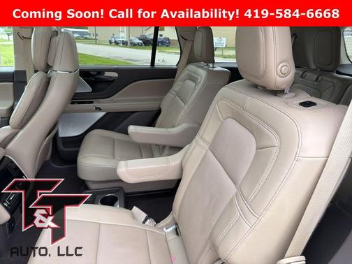 Red 2020 Lincoln Aviator Reserve AWD