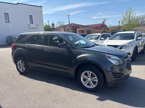Nightfall Gray Metallic 2017 Chevrolet Equinox LS