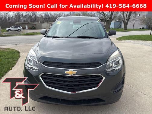 2017 Chevrolet Equinox LS