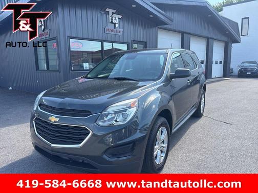 Nightfall Gray Metallic 2017 Chevrolet Equinox LS