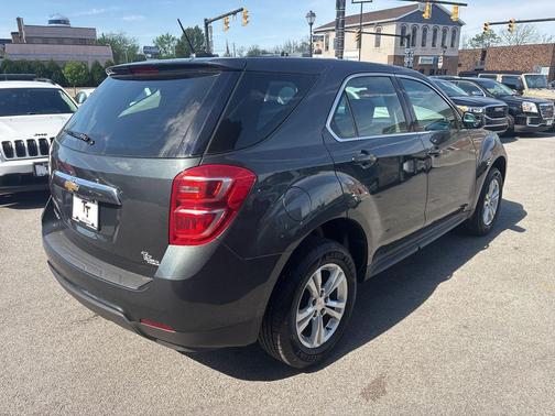 Nightfall Gray Metallic 2017 Chevrolet Equinox LS