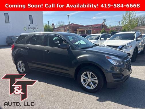 Nightfall Gray Metallic 2017 Chevrolet Equinox LS