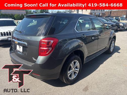 Nightfall Gray Metallic 2017 Chevrolet Equinox LS