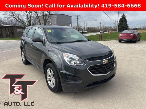 2017 Chevrolet Equinox LS