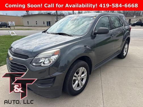 2017 Chevrolet Equinox LS
