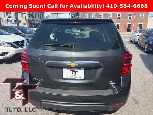 Nightfall Gray Metallic 2017 Chevrolet Equinox LS