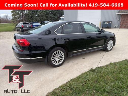 2016 Volkswagen Passat 1.8T SE w/Technology