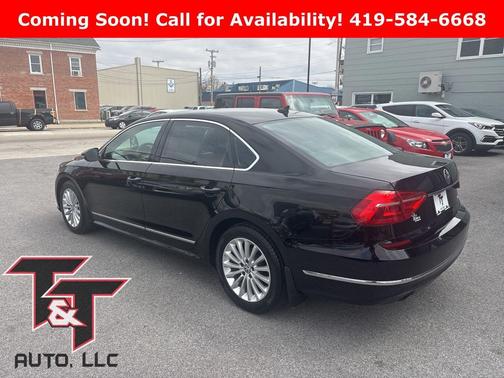 2016 Volkswagen Passat 1.8T SE w/Technology