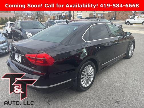 2016 Volkswagen Passat 1.8T SE w/Technology