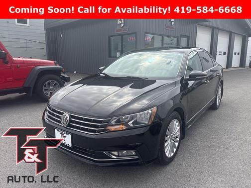 2016 Volkswagen Passat 1.8T SE w/Technology