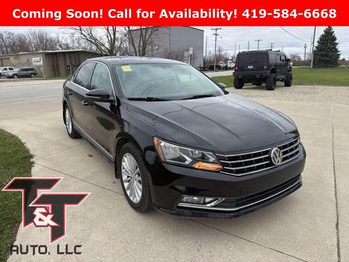 2016 Volkswagen Passat 1.8T SE w/Technology