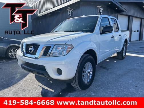 2016 Nissan Frontier SV