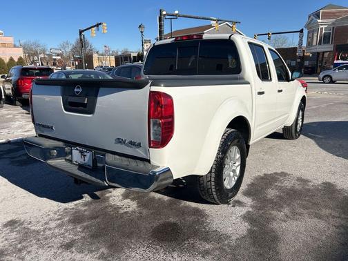 2016 Nissan Frontier SV