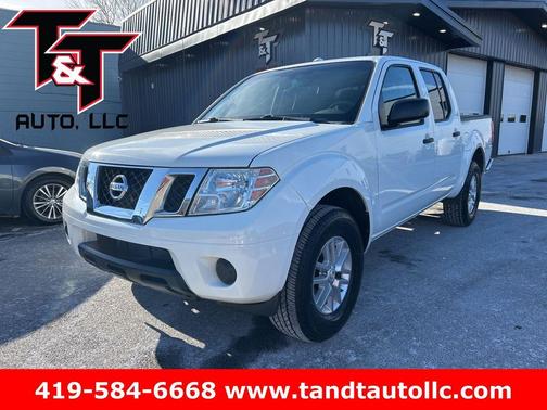 2016 Nissan Frontier SV