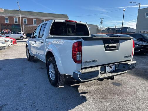 2016 Nissan Frontier SV