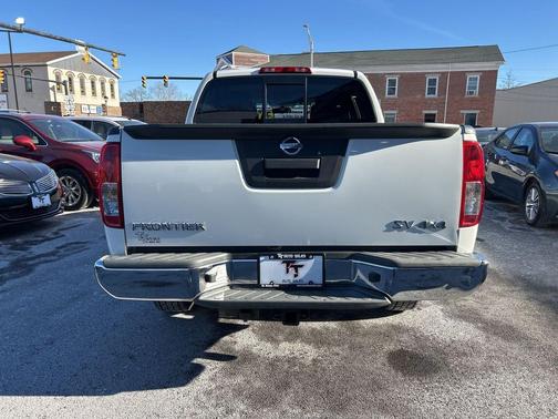 2016 Nissan Frontier SV