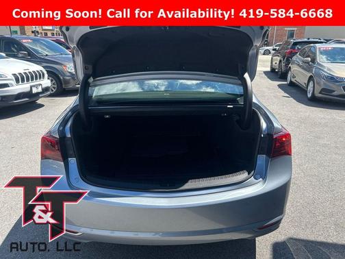 Blue 2016 Acura TLX V6 Tech