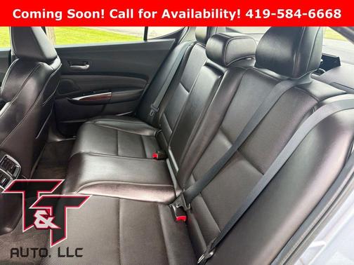 Blue 2016 Acura TLX V6 Tech