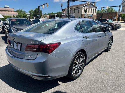 Blue 2016 Acura TLX V6 Tech