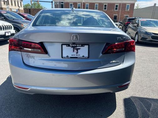 Blue 2016 Acura TLX V6 Tech