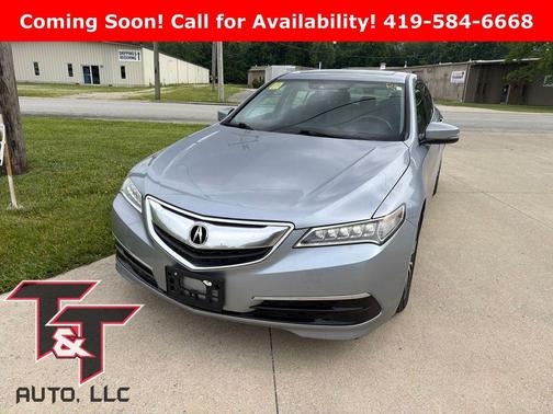 Blue 2016 Acura TLX V6 Tech