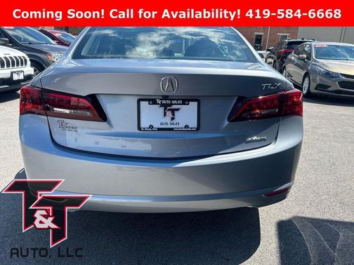 Blue 2016 Acura TLX V6 Tech