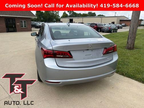 Blue 2016 Acura TLX V6 Tech