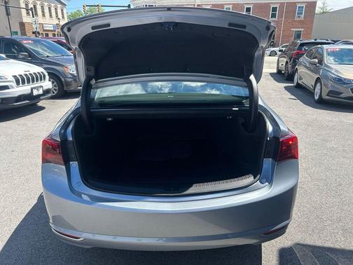 Blue 2016 Acura TLX V6 Tech