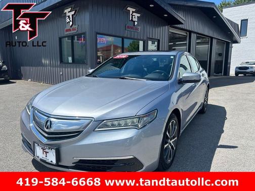 Blue 2016 Acura TLX V6 Tech