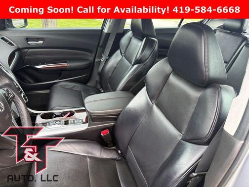 Blue 2016 Acura TLX V6 Tech