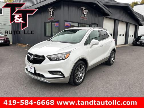 2017 Buick Encore Sport Touring