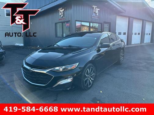 2021 Chevrolet Malibu RS