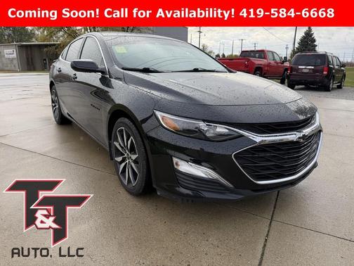 2021 Chevrolet Malibu FWD RS