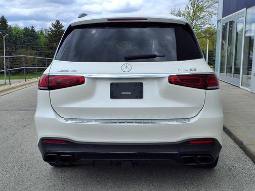 White 2021 Mercedes-Benz AMG GLS 63 Base