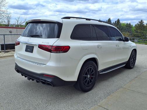 White 2021 Mercedes-Benz AMG GLS 63 Base