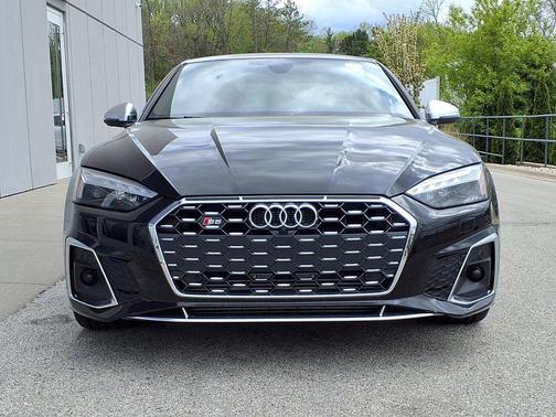 Mythos Black Metallic 2022 Audi S5 3.0T Prestige
