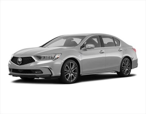2018 Acura RLX Sport Hybrid Advance Package