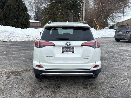 2016 Toyota RAV4 Hybrid SE