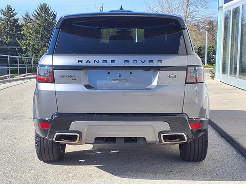 Gray 2021 Land Rover Range Rover Sport HSE Silver Edition