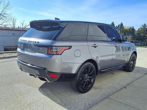 Gray 2021 Land Rover Range Rover Sport HSE Silver Edition