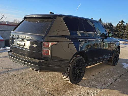 2019 Land Rover Range Rover 3.0L V6 Supercharged HSE