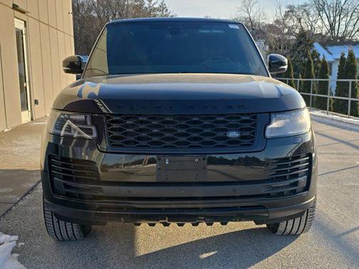 2019 Land Rover Range Rover 3.0L V6 Supercharged HSE