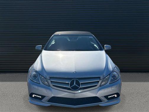 2011 Mercedes-Benz E-Class E 550