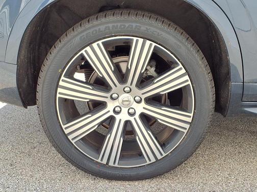 Denim Blue Metallic 2023 Volvo XC90 B6 Ultimate 6-Seater