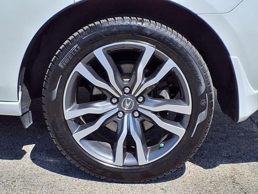 Platinum White Pearl 2020 Acura MDX 3.5L