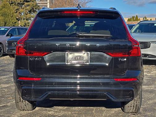 Onyx Black Metallic 2026 Volvo XC60 Plug-In Hybrid Plus, T8 AWD Electric/Gasoline, Dark