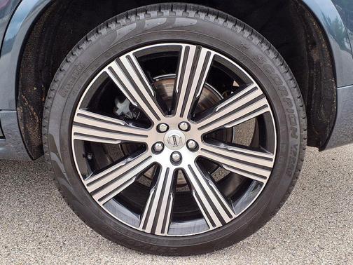 Denim Blue Metallic 2023 Volvo XC90 B6 Ultimate 7-Seater