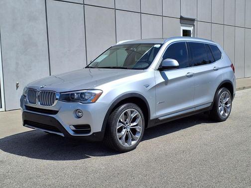 Silver 2017 BMW X3 xDrive35i