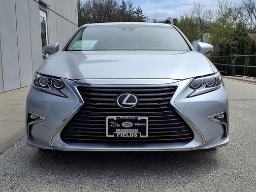 Silver 2017 Lexus ES 350 Base