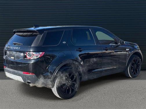 2017 Land Rover Discovery Sport HSE